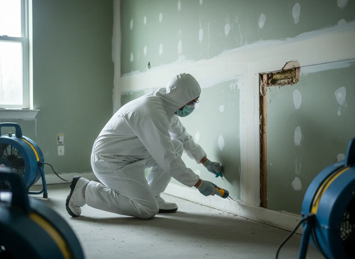 Water Damage Restoration company in De Land, IL
